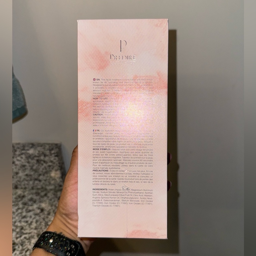 PREDIRE PARIS Snail Mucin Instant Skin Refiner BRAND NEW IN BOX MSRP $1,400 - Picture 4 of 8